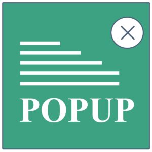 HTML popup